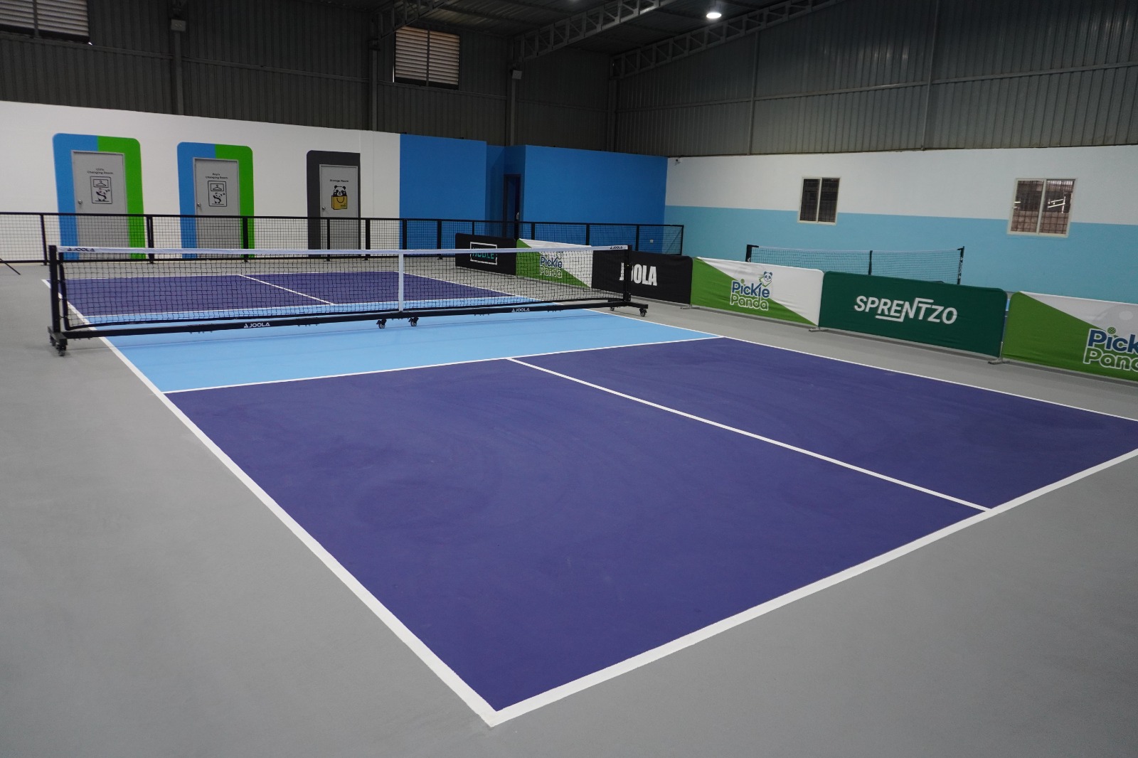 Panda Arena Surface