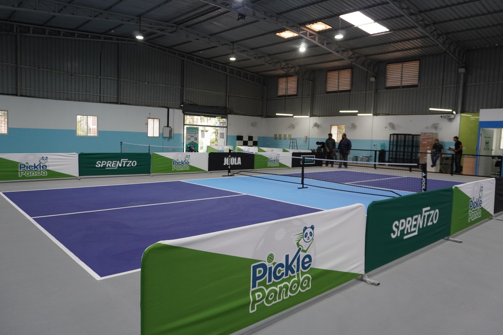 Panda Arena Surface