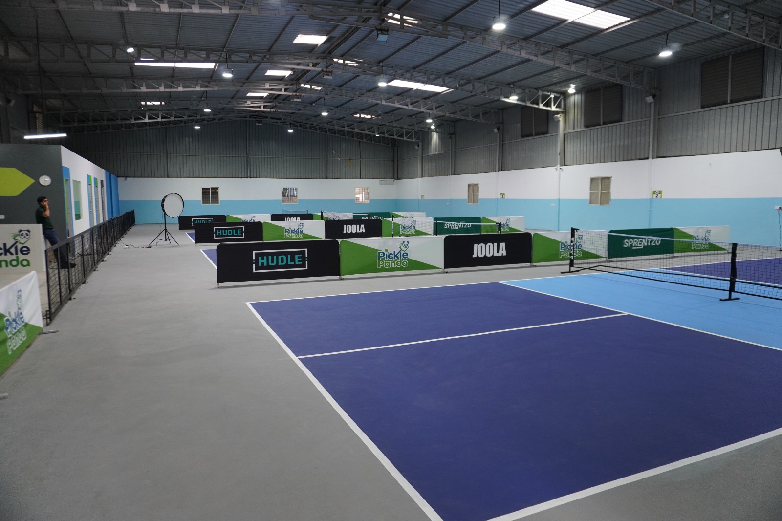 Panda Arena Surface